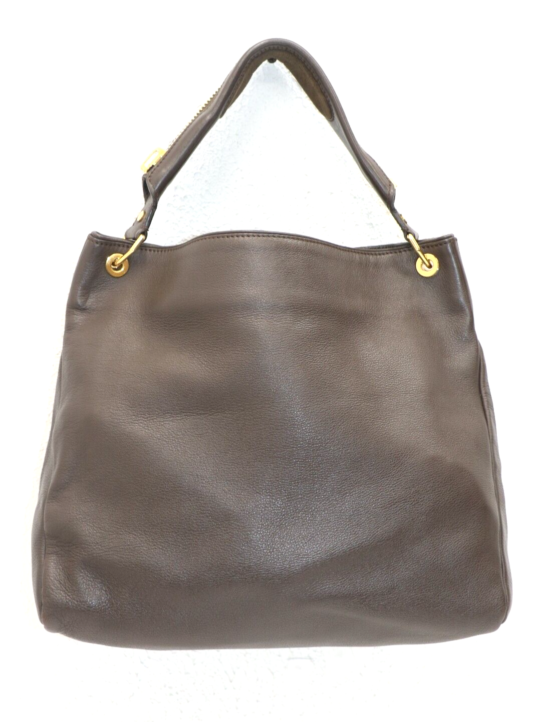 Tom Ford Zipper Strap Hobo Shoulder Bag - Brown | eBay Tom Ford Zipper Strap Hobo Shoulder Bag - Brown | eBay