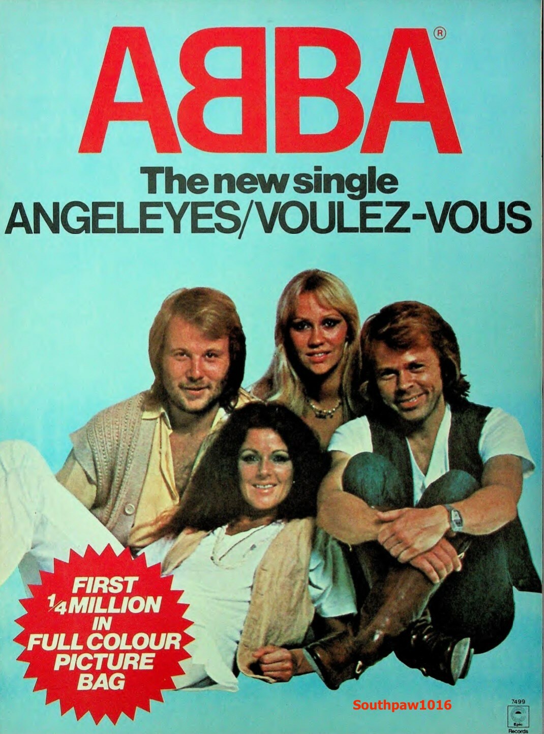 ABBA アバ 1979年 北米・ヨーロッパツアー パンフレット （プログラム） ABBA アバ 1979年 北米・ヨーロッパツアー パンフレット