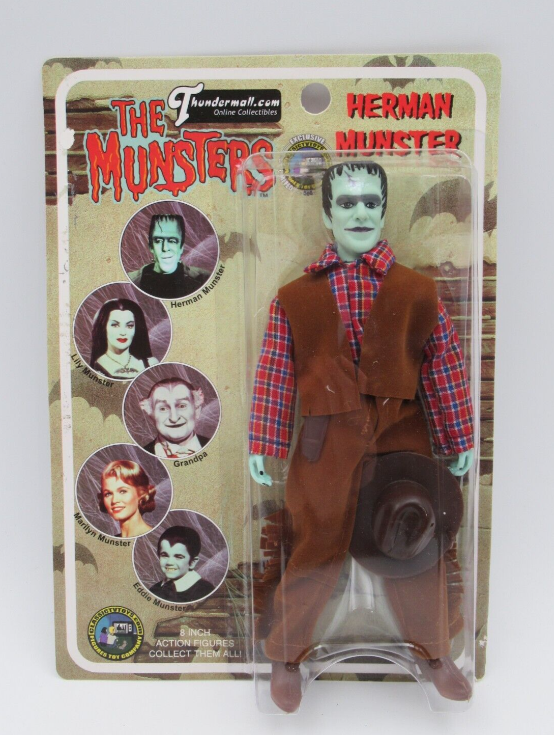 The Munsters Cowboy Herman Munster 8