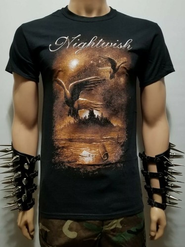 美品　ナイトウィッシュ Tシャツ 2023 ツアー 黒　Ｌ　nightwish 美品 ナイトウィッシュ Tシャツ 2023 ツアー 黒 L nightwish $_