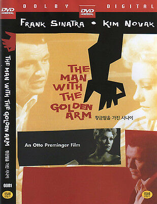 The Man with the Golden Arm - Frank Sinatra Kim Novak Eleanor Parker (NEW) DVD