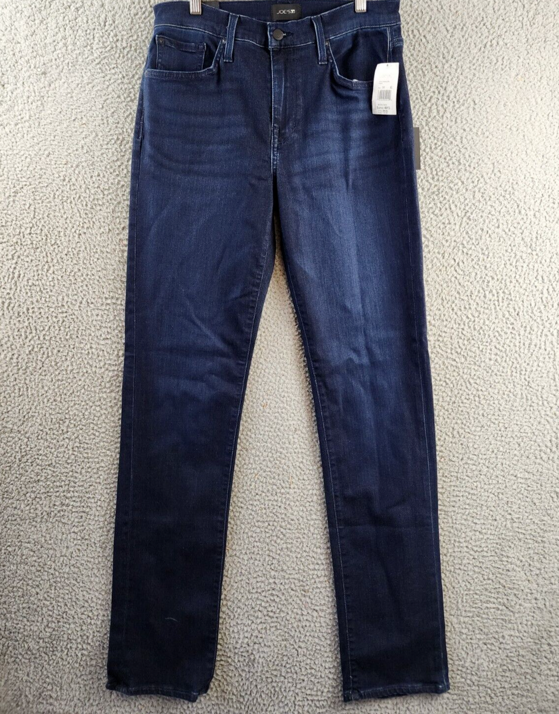Joe's Jeans The Brixton Slim Straight Fit Jeans Men's 30 Onni Denim Button Zip - Picture 2 of 15