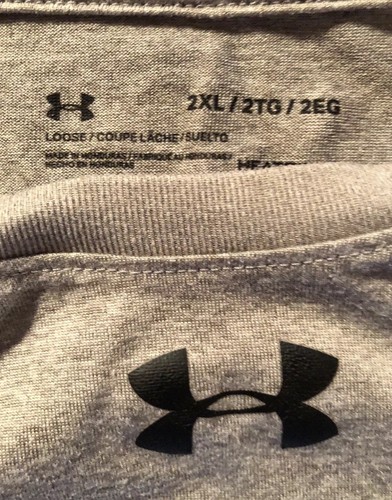 Notre Dame Football Team Issued Under Armour Shirt Irish Size 2xl