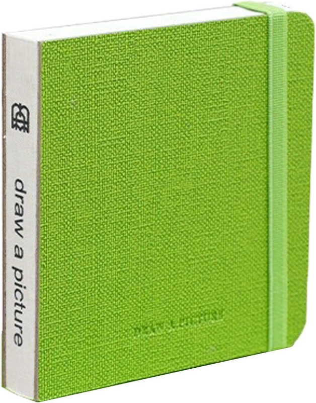 4.7 * 4.7 Inch Square Watercolor Journal, 50% Cotton Watercolor Paper, 300GSM, A