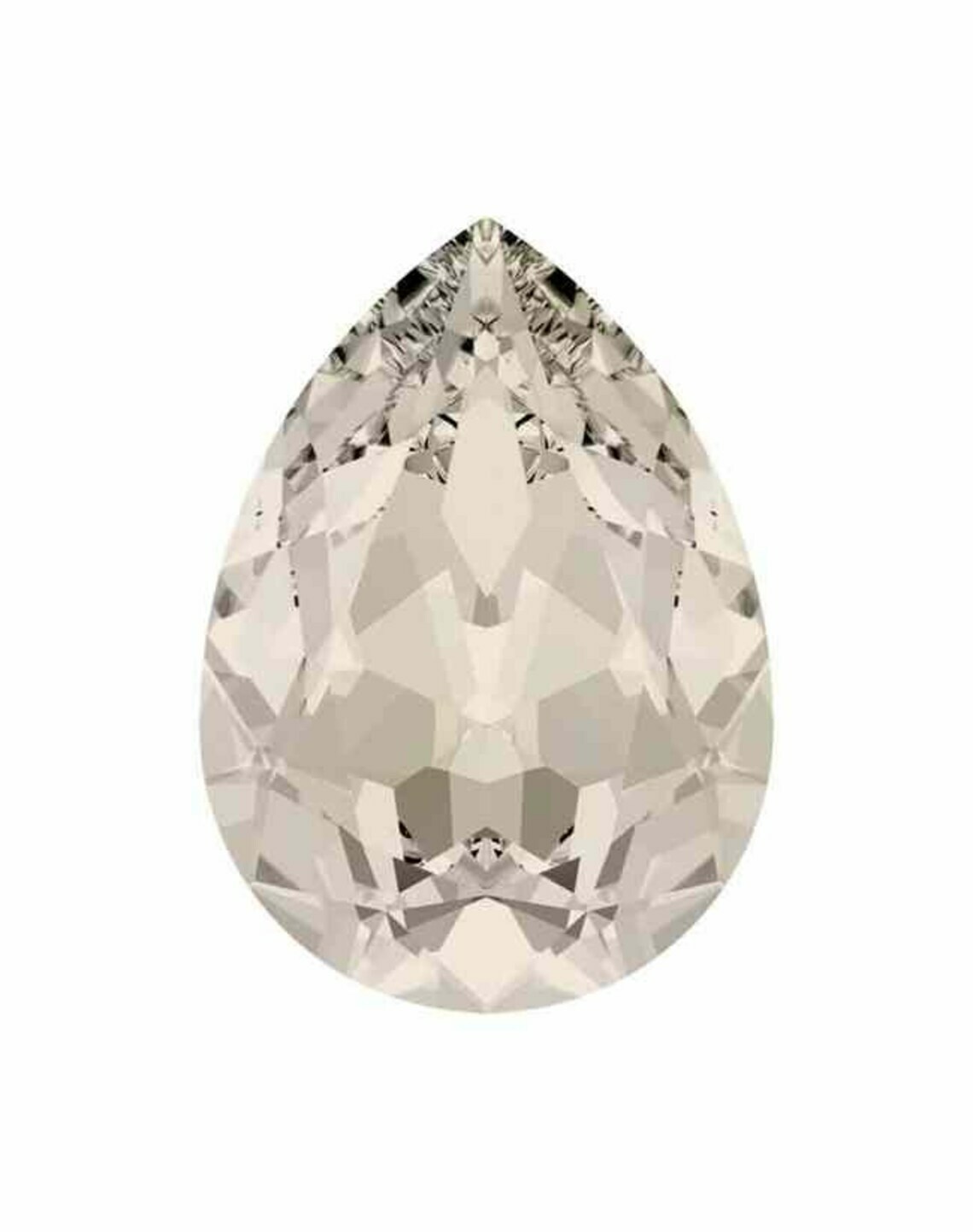 彫刻・オブジェ AUMBAK CrystalCube S Long size Lady's Pear shaped fancy stone 4320 Swarovski® Crystal (001