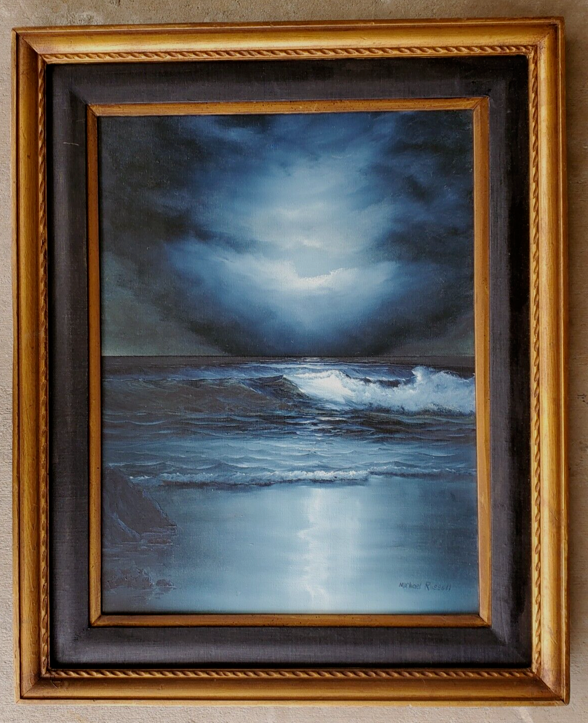 【S12号】good blue(portrait_s) oil painting S12号】good blue(portrait_s) oil painting s-l400.jpg