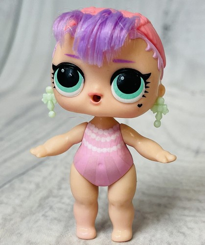 Hairvibes Masquerade Babe Dolls Big Sister Mardi Gras Baby