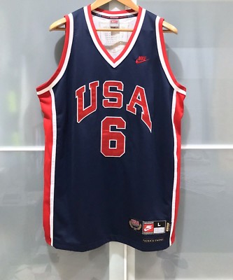 ewing dream team jersey