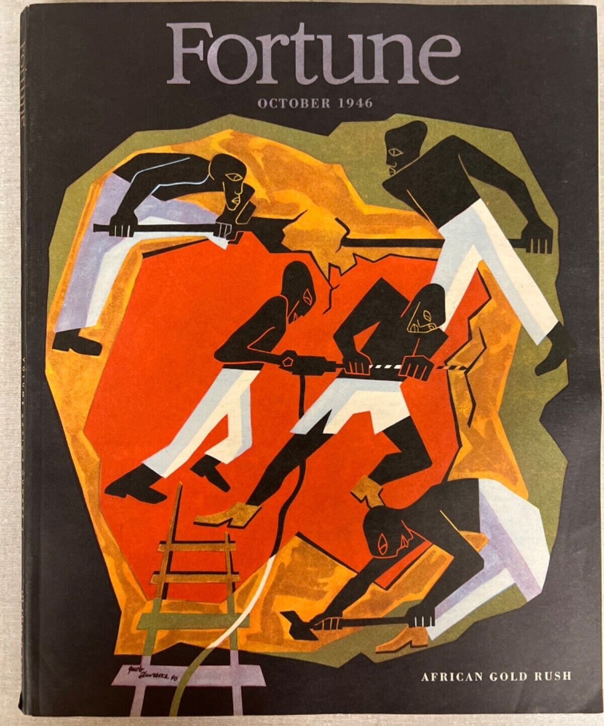 Fortune Magazine Vol. XXXOV No. 4 October 1946 | eBay