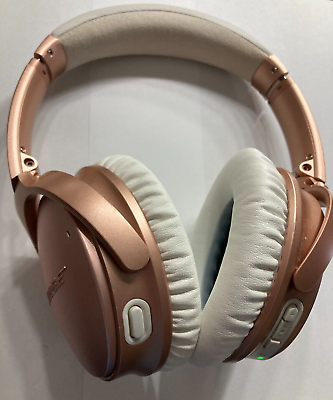 Sony wireless headphones rose gold sale