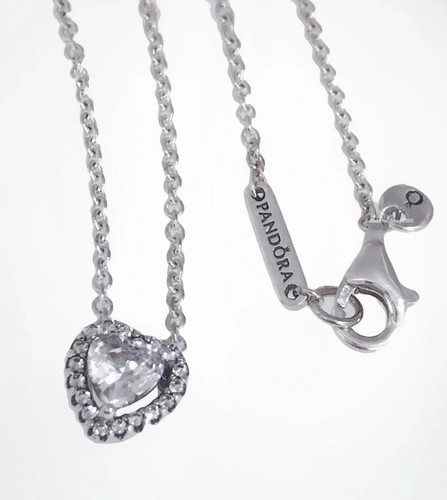 アクセサリー HEART NECKLACE Vintage Large Open Heart Rhinestone Pendant Necklace #5284R