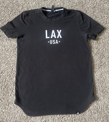 Adidas Elevate T Shirt LAX Men Size Medium