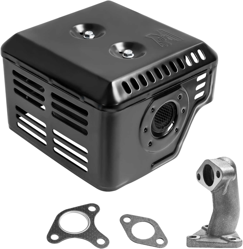 GX390 Muffler Exhaust Assembly Fits for GX340 GX390 GX420 11Hp 13Hp 16Hp Engine
