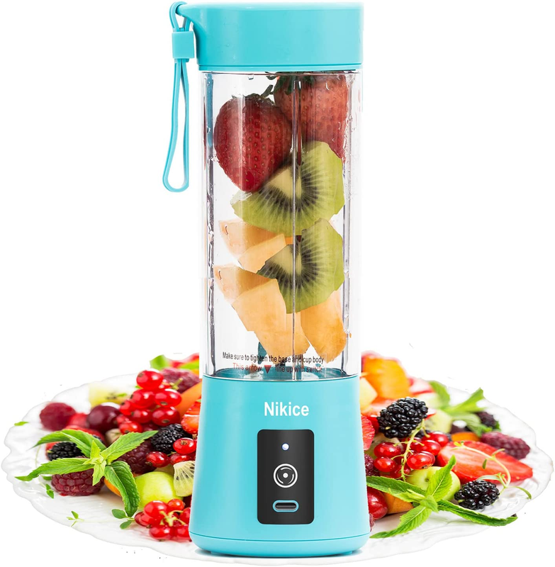 Portable Blender, Personal Blender for Shakes and Smoothies,