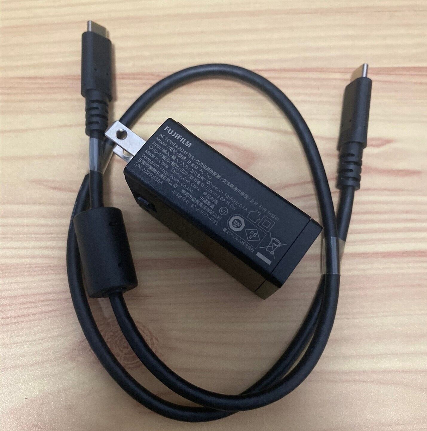 99% NEW Original USB Charging Charger For Fuji Fujifilm X-T4