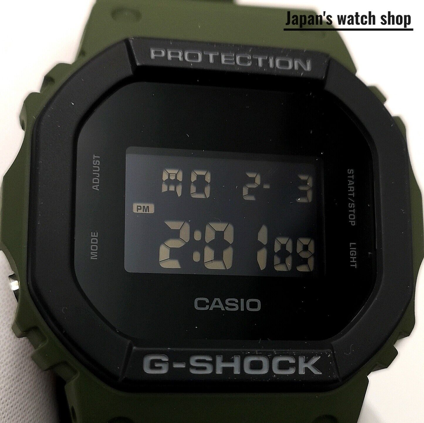 CASIO G-SHOCK DW-5610UU-3JF Black Urban utility series Men's CASIO G-SHOCK DW-5610UU-3JF Black Urban utility series Men's