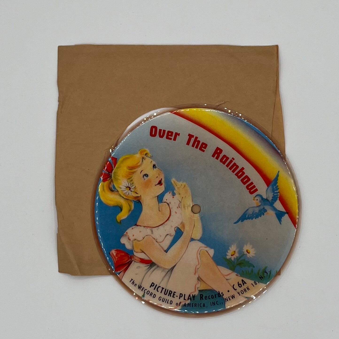 PICTURE-PLAY Records - Over the Rainbow & Toy Town C6
