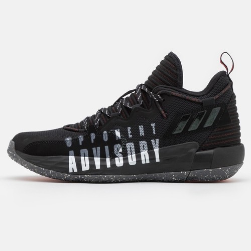 

Мужские кроссовки Adidas Dame 7 EXTPLY GCA Opporton, размер 8,5, баскетбольные #872, Черный, adidas Dame 7