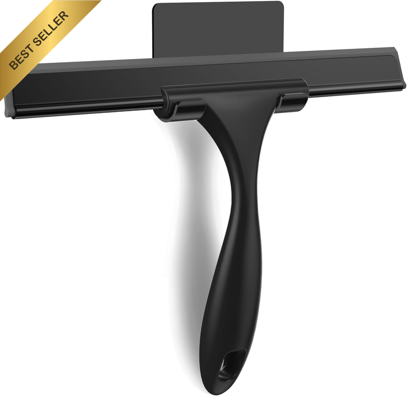 Squeegee for Shower Glass Door Stainless Steel Shower Squeegee for Glass Doors A