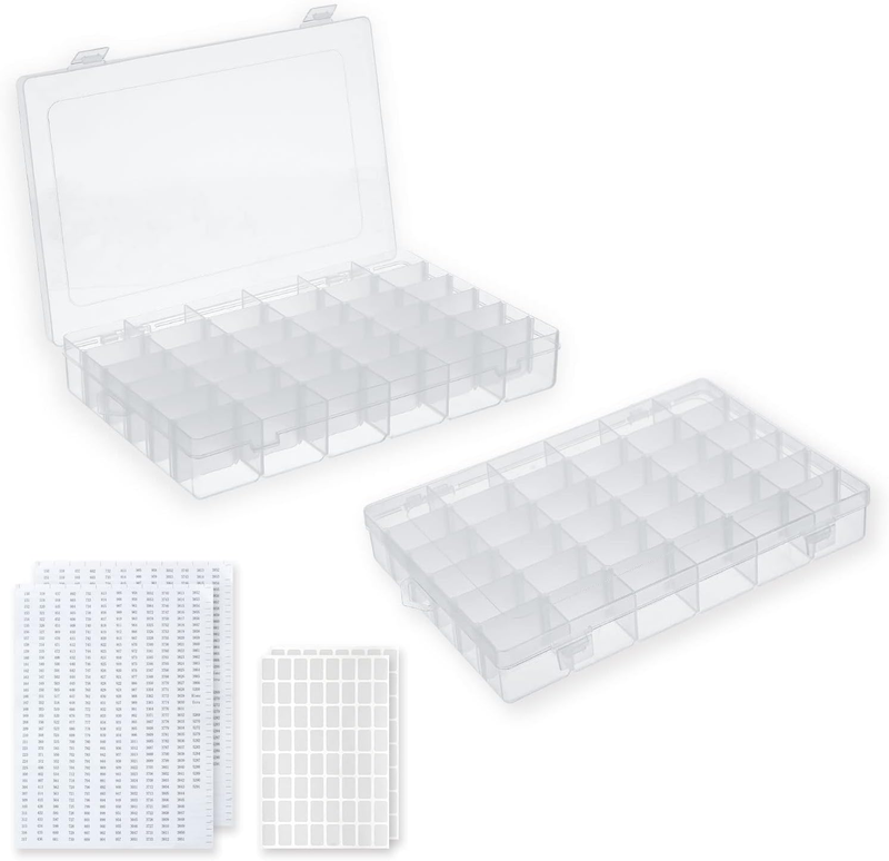 Floss Organizer Cross Stitch Supplies Storage Boxes