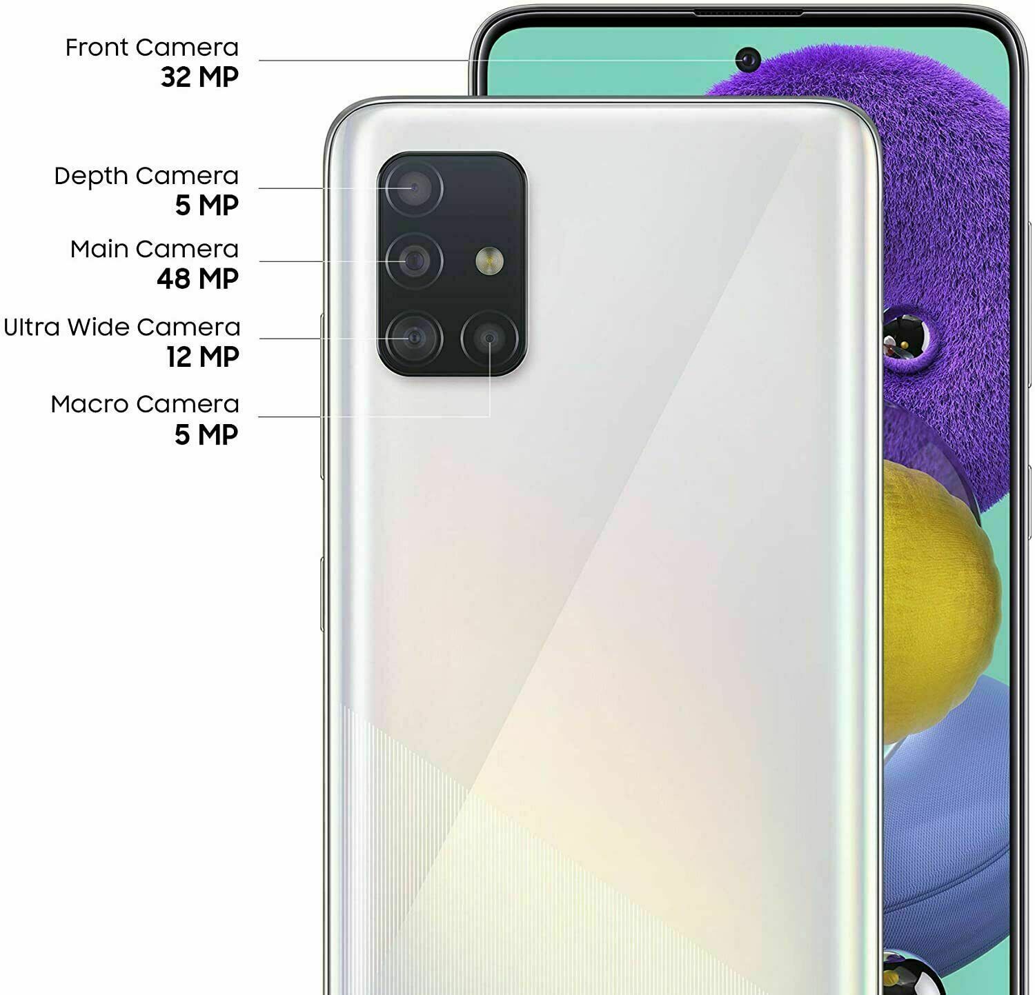 SAMSUNG - Galaxy A51 5G SC-54A ホワイト、ブラック2台 128GB Galaxy A51 5G｜価格比較・最新情報 - 価格.com