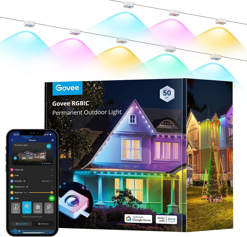 Govee led lights 50 ft deals