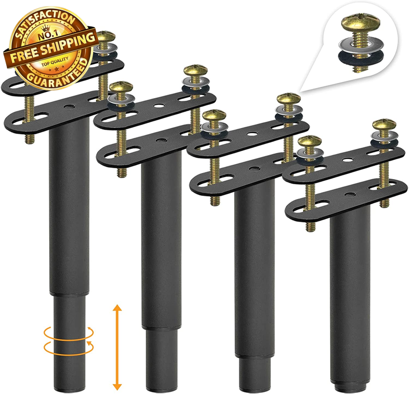 Support Legs, Bed Frame Center Slats Heavy Suppo