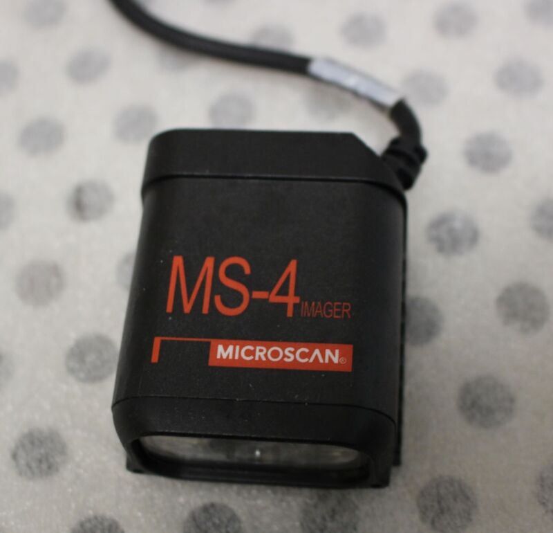 Microscan FIS-0004-0136G MS-4 Imager Fixed Mount Barcode Scanner