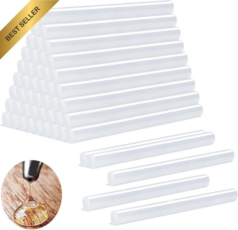 50 Pcs Hot Glue Sticks,Dent Repair Tool Glue Gun Sticks,High Temperature Resista