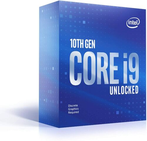 Intel Core i9-10900KF Unlocked Desktop Processor - 10 cores And 20 threads