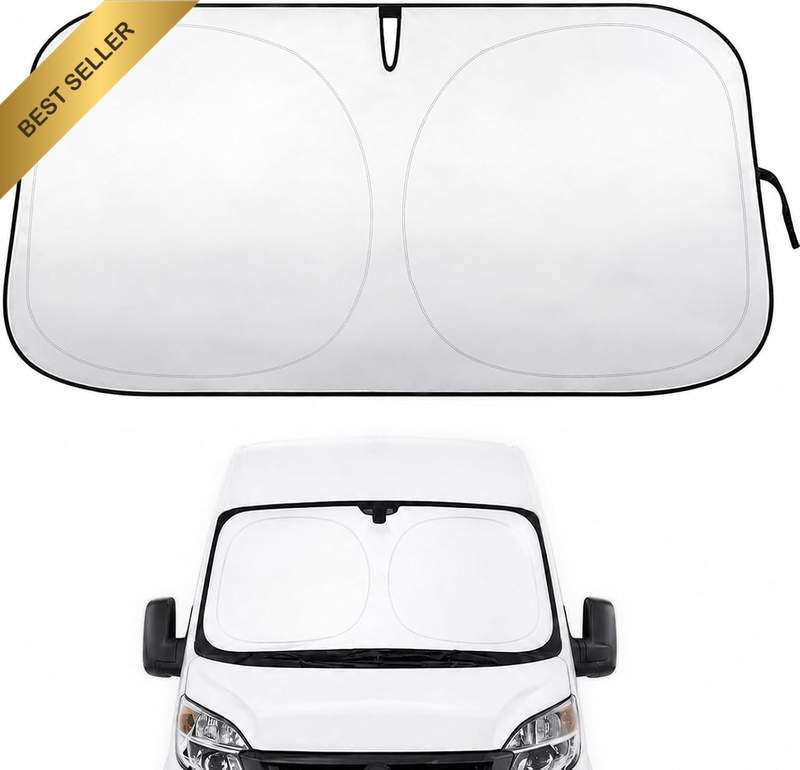 Car Windshield Sun Shade Car Windscreen Sunshade UV Protection, 142X94Cm