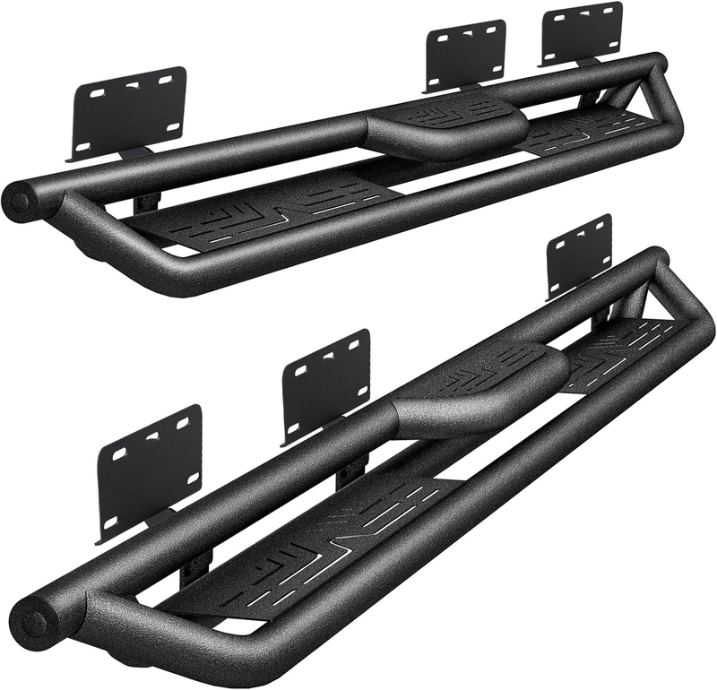 Running Boards Side Step for 2019-2025 Dodge Ram 1500 Quad Extended Cab New Body