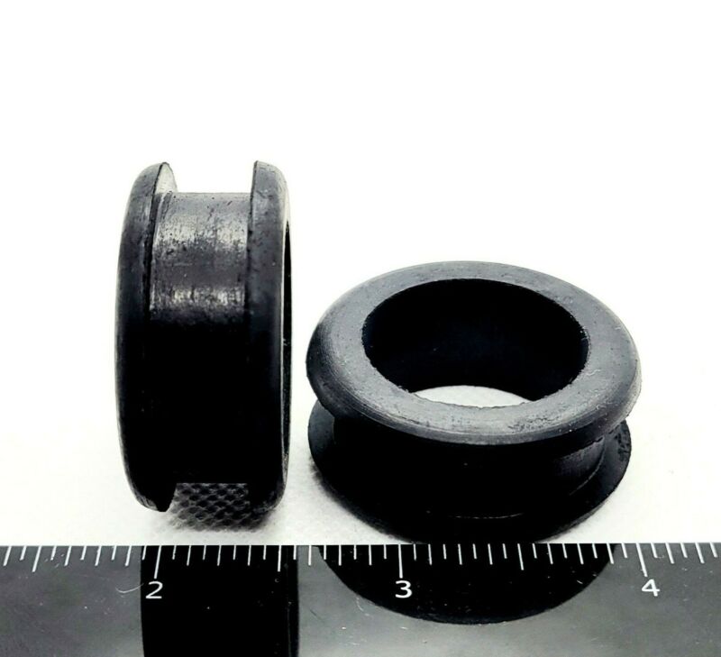 1 1/4" Hole Rubber Grommets 1" ID for 3/8" Thick Panel Wall Wiring 1 1/2" OD