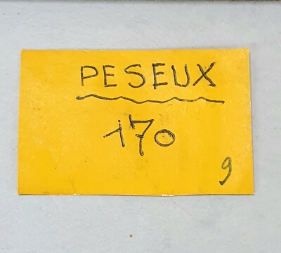 Peseux 170 401  Tige Stem
