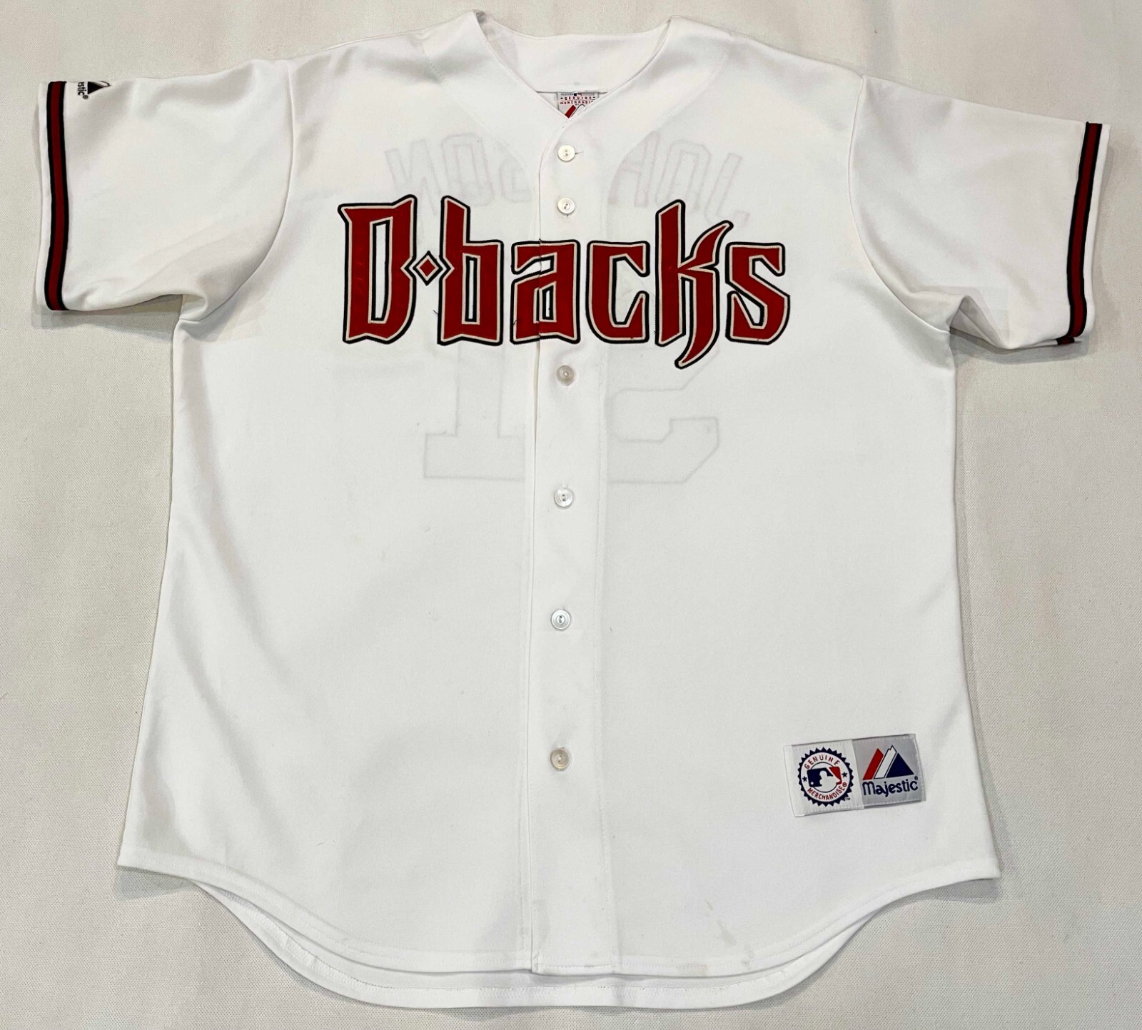MLB ダイヤモンドバックス DIAMOND BACKS JOHNSON 51 Majestic MLB Arizona Diamondbacks JOHNSON #51 Baseball