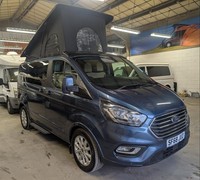 FORD TRANSIT TOURNEO CUSTOM 350 POP-TOP CAMPER **BRAND NEW BESPOKE CONVERSION**