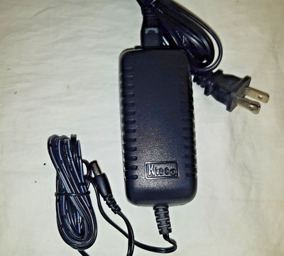 GENUINE KTEC POWER ADAPTER, KSAFE1200200T1M2 AC OUTPUT 12V 2.0AMP, NEW OLD STOCK