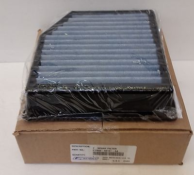 LEXUS OEM FACTORY F-SPORT AIR FILTER 2013-2016 GS350 GS450H PTR03-53141-AA