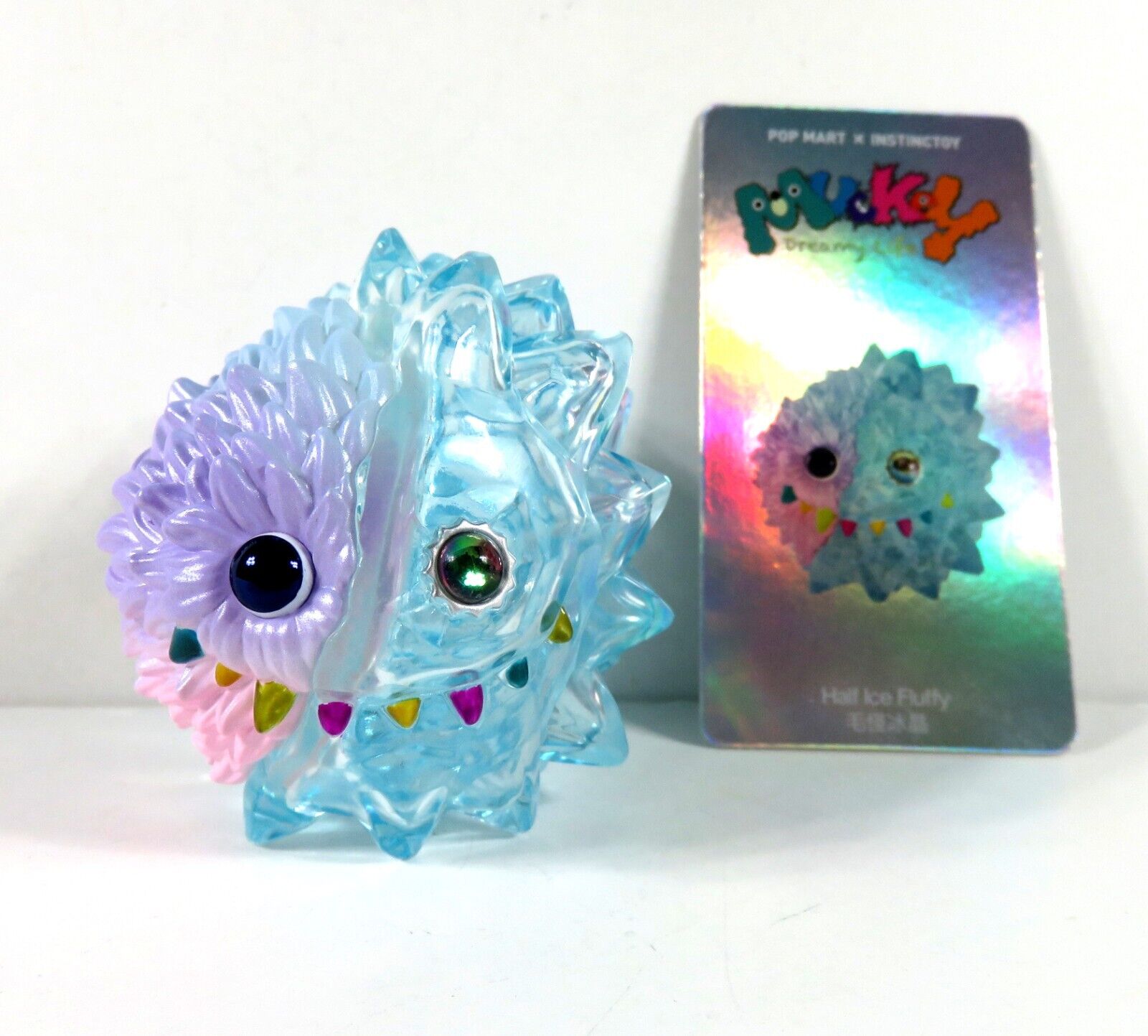 Pop Mart Muckey Dreamy Life Mini Figure Half Ice Fluffy Pop Mart Muckey Dreamy Life Mini Figure Half Ice Fluffy