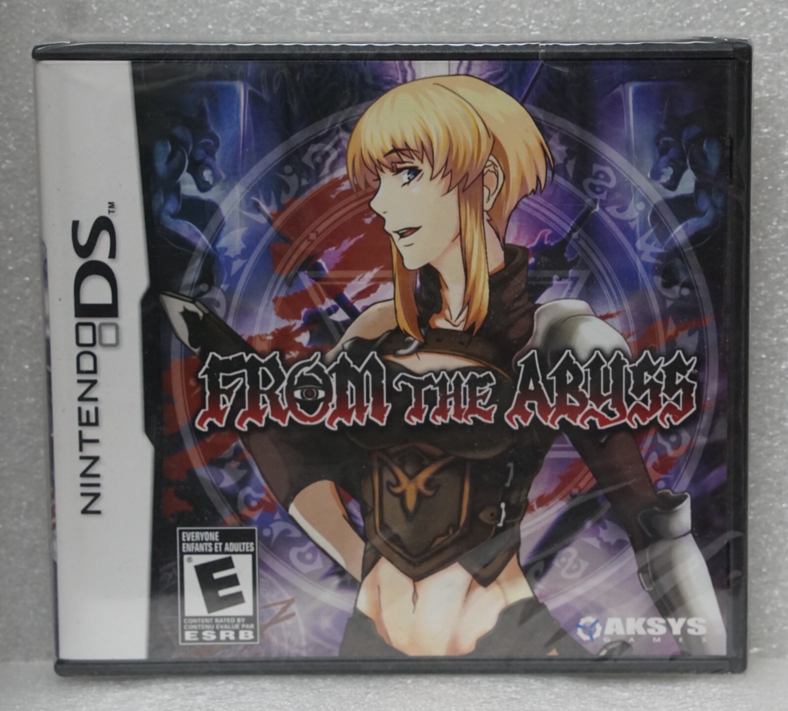 Nintendo DS From the Abyss (Factory Sealed) 893610001129| eBay Nintendo DS From the Abyss (Factory Sealed) 893610001129| eBay