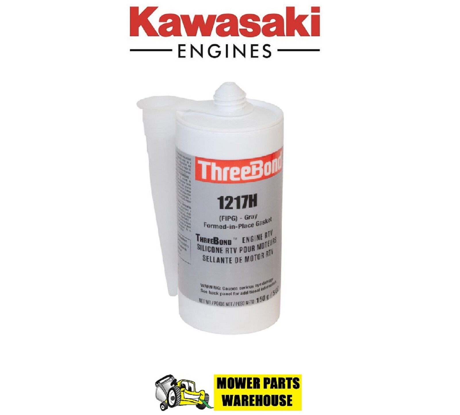 NEW GENUINE OEM KAWASAKI 92104-0007 GRAY ENGINE LIQUID