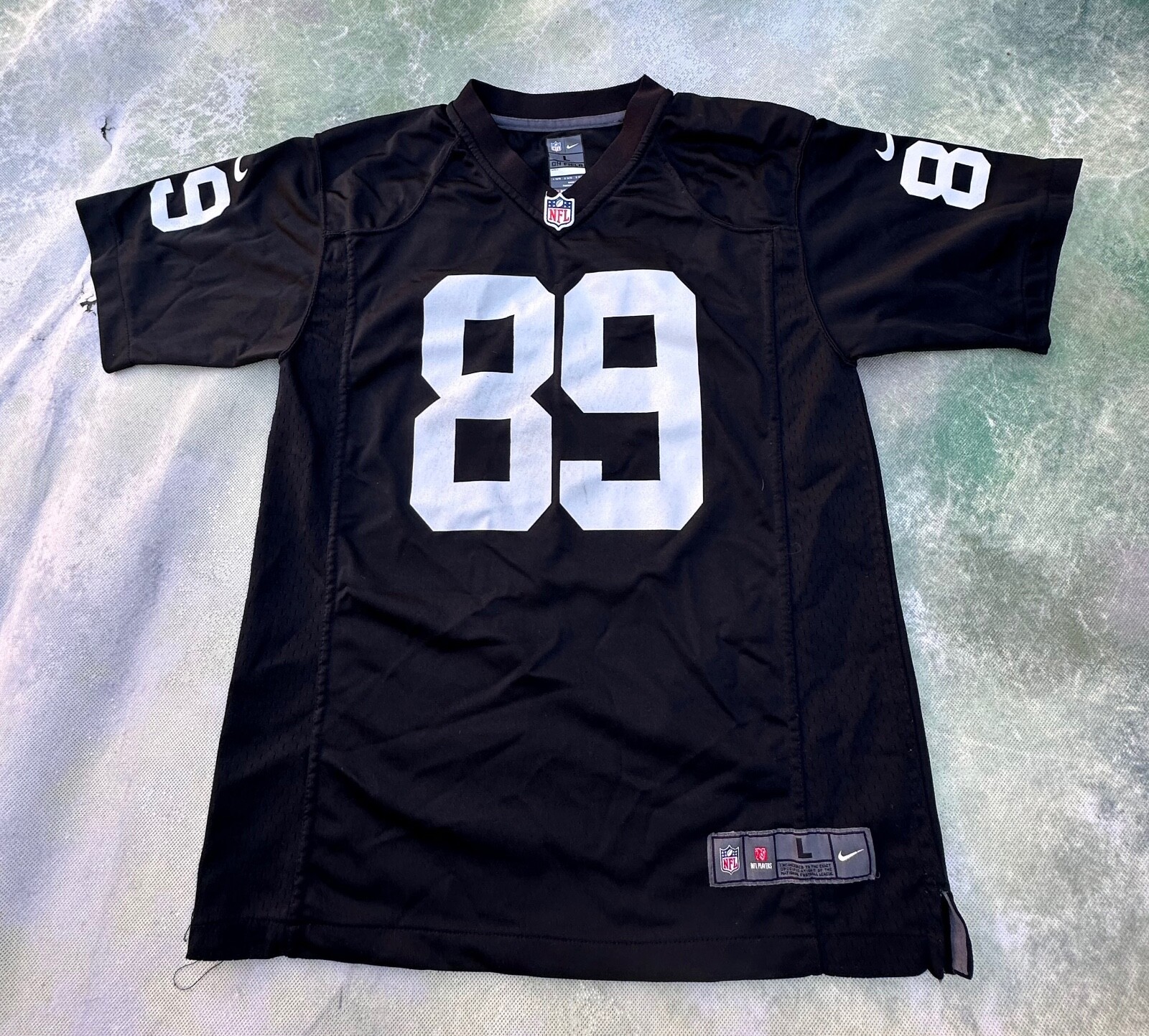 Nike NFL Oakland Raiders Amari Cooper #89 Jersey Size Youth