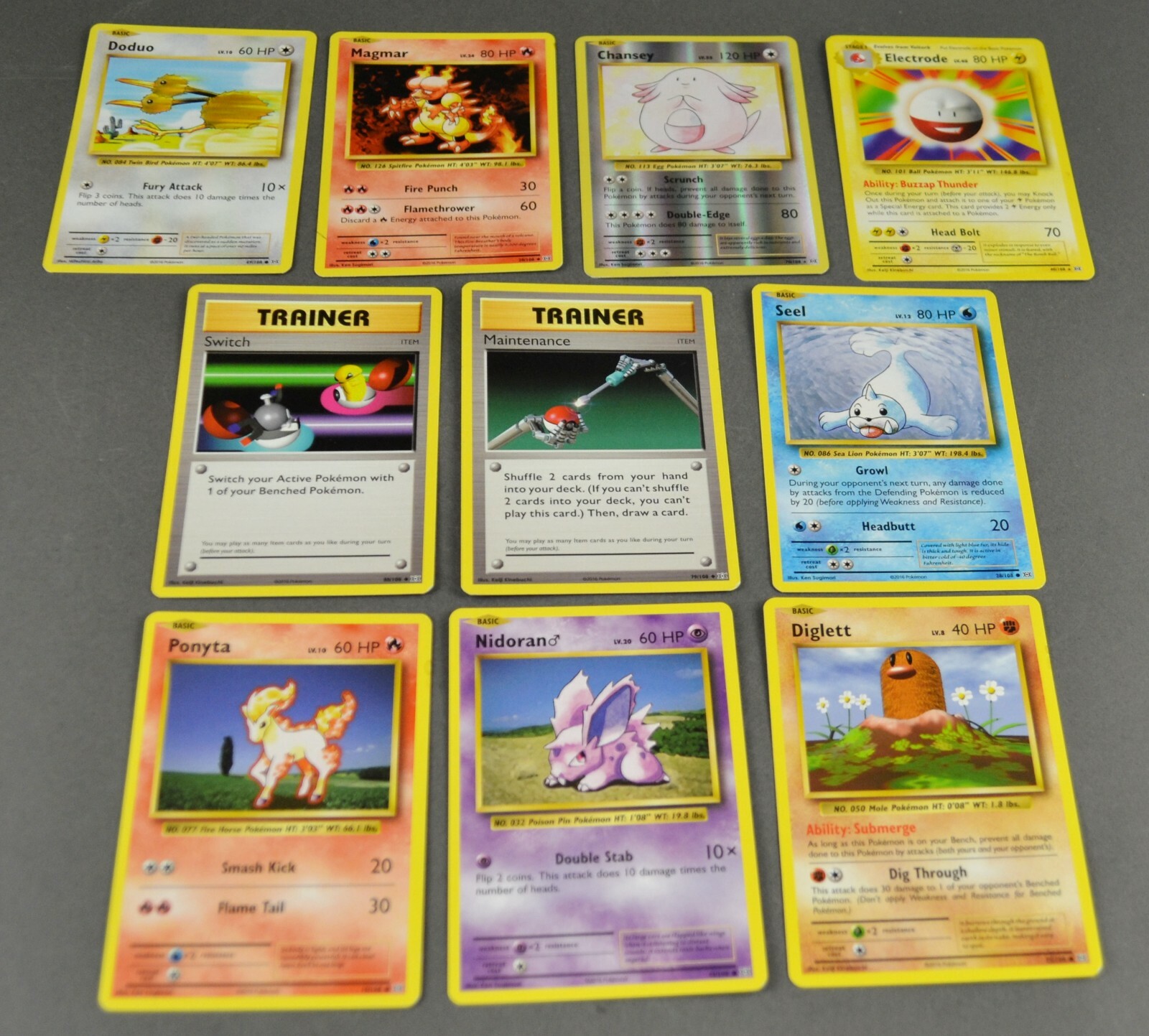 2016 Pokemon XY Evolutions Gaming Cards - Your Choice | eBay 2016 Pokemon XY Evolutions Gaming Cards - Your Choice | eBay