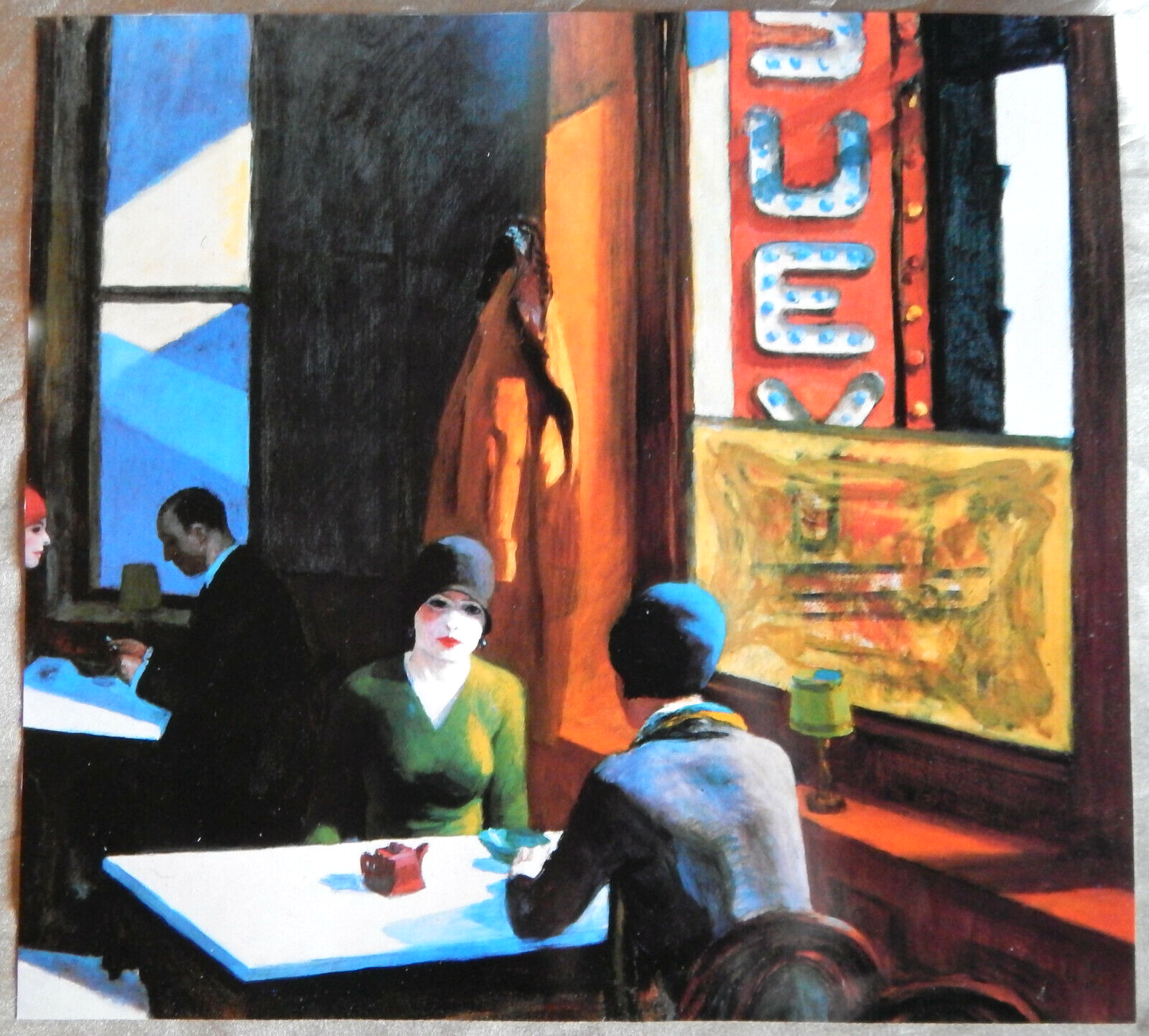 Edward Hopper
ハードカバー EDWARD HOPPER CHOP SUEY LITHOGRAPH, 1990 | eBay