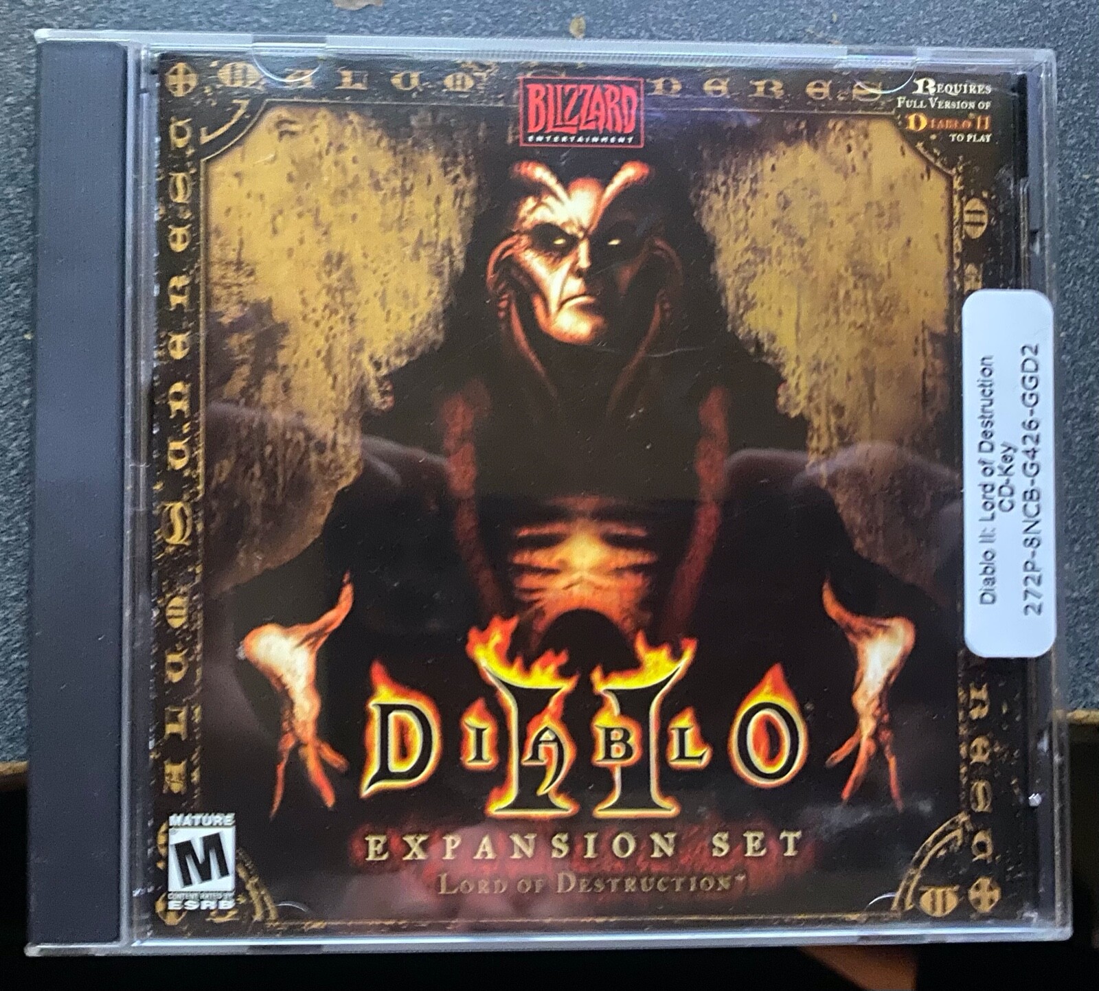 DIABLOⅡ &DIABLOⅡ EXPANSION（日本語版） SET DIABLOⅡ &DIABLOⅡ EXPANSION（日本語版） SET