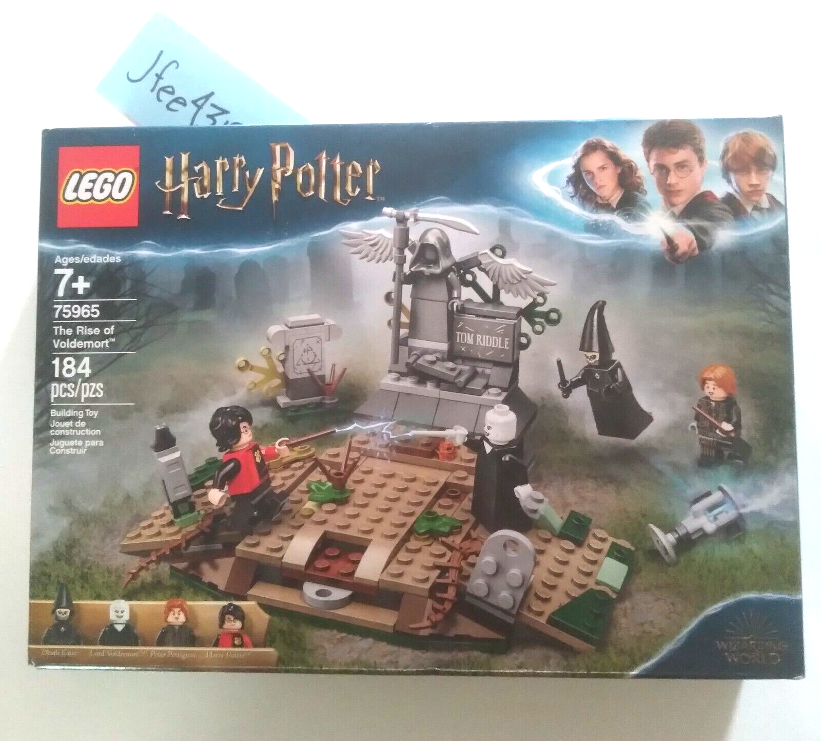 LEGO Harry Potter RISE OF VOLDEMORT 75965 New in factory sealed