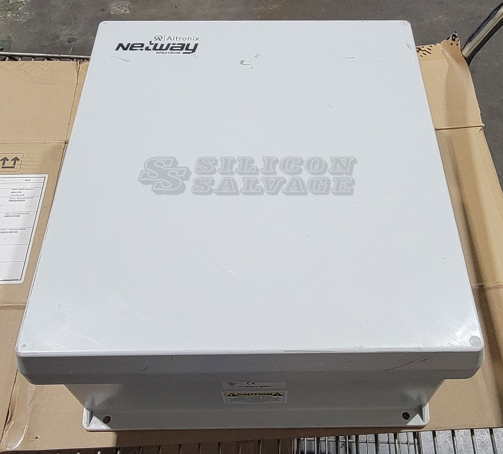 Altronix NetWay SP4WPX Outdoor PoE+ Hardened Switch