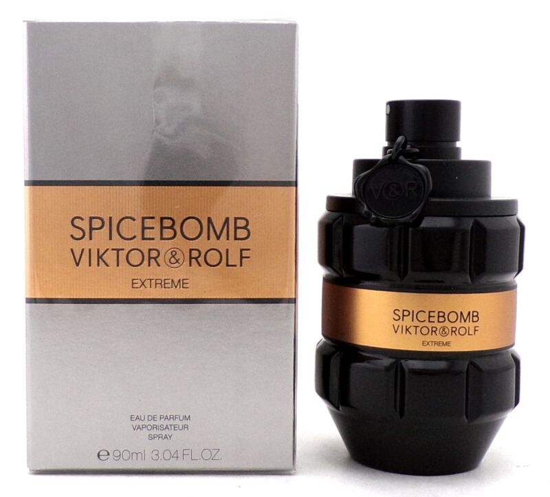 Spicebomb Extreme by Viktor & Rolf 3.04 oz. EDP Spray for Men. New in Sealed Box