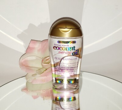Organix OGX Extra Strength Damage Remedy + Coconut Miracle Penetrating Oil 3.3oz
