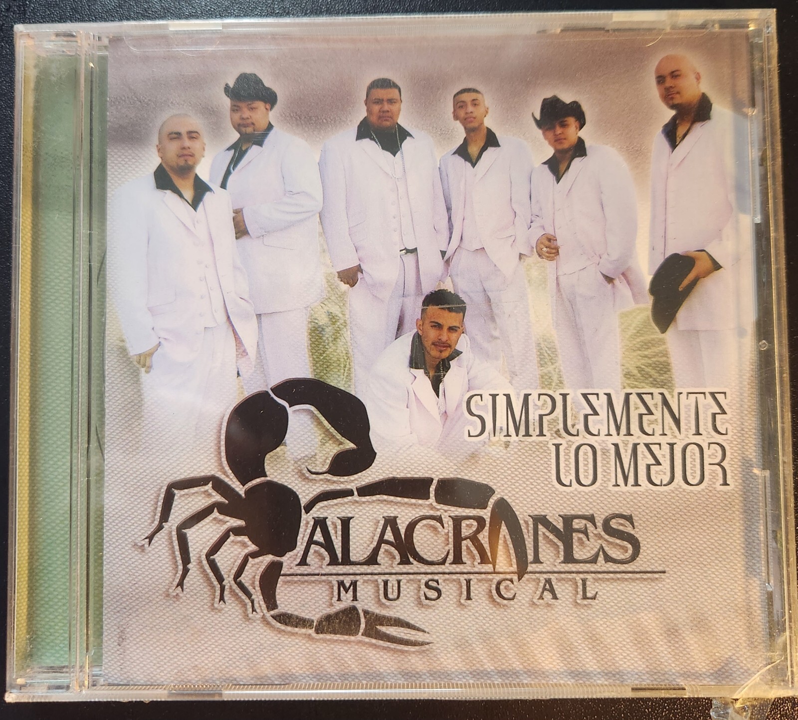 ALACRANES MUSICAL - SIMPLEMENTE LO MEJOR (2006 CD) | eBay
